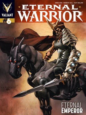 cover image of Eternal Warrior (2013), Issue 6